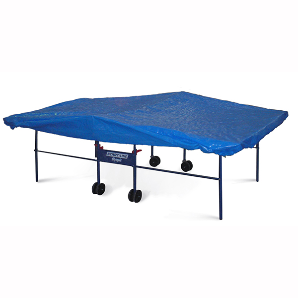 фото Чехол для теннисного стола cornilleau table cover 1005, blue start line