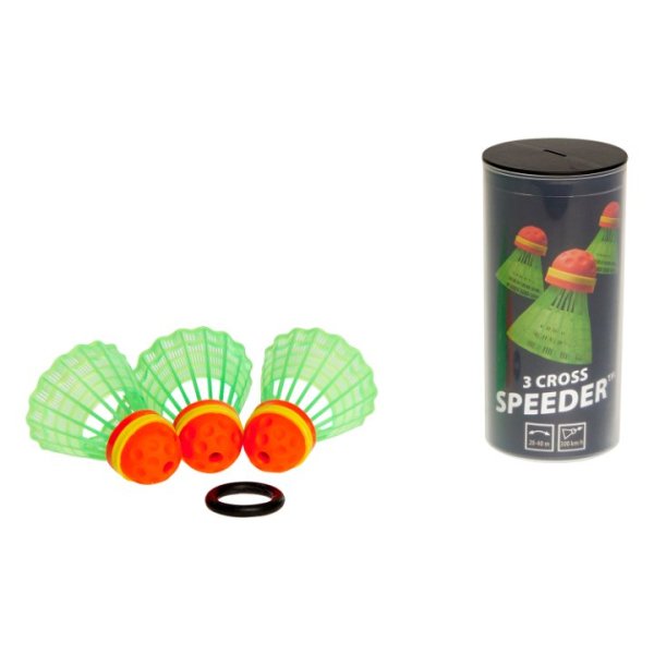 Воланы для кроссминтона Speedminton SpeederTube Cross x3 400222, SpeederTube Cross x3
Воланы для кроссминтона Speedminton SpeederTube Cross x3 400222, SpeederTube Cross x3