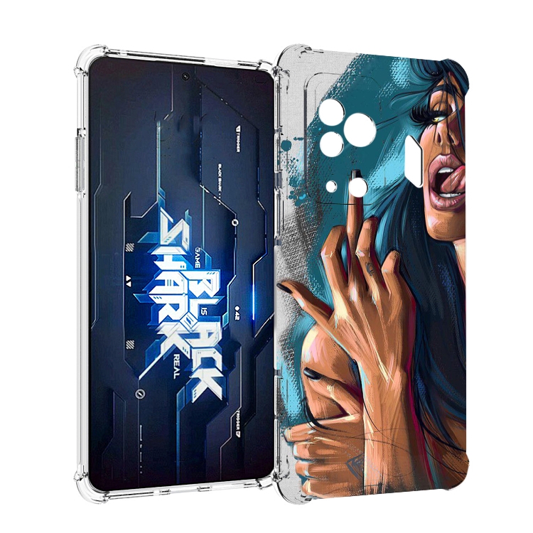 Чехол MyPads Девушка-нарисованная-дерзкая женский для Xiaomi Black Shark 5 Pro, Прозрачный, Tocco
Чехол MyPads Девушка-нарисованная-дерзкая женский для Xiaomi Black Shark 5 Pro, Прозрачный, Tocco