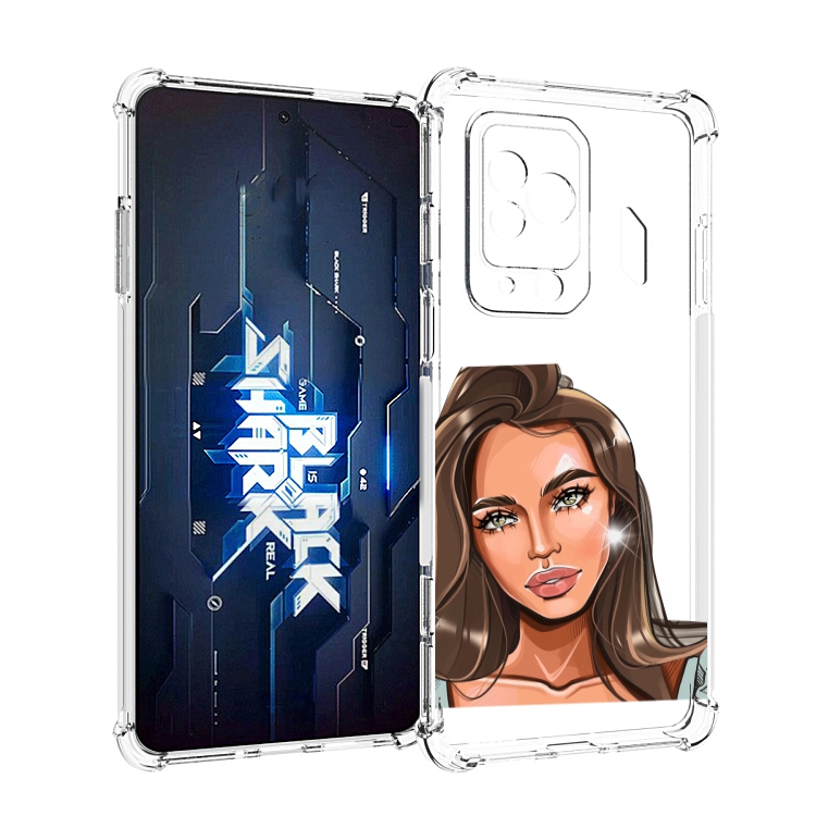 Чехол MyPads Девушка-с-зелеными-глазами для Xiaomi Black Shark 5 Pro, Прозрачный, Tocco
Чехол MyPads Девушка-с-зелеными-глазами для Xiaomi Black Shark 5 Pro, Прозрачный, Tocco