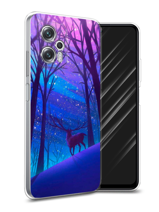 Чехол Awog на Poco X4 GT/Redmi Note 11T Pro/11T Pro Plus "Северный олень", Разноцветный, 315250-2
Чехол Awog на Poco X4 GT/Redmi Note 11T Pro/11T Pro Plus "Северный олень", Разноцветный, 315250-2
