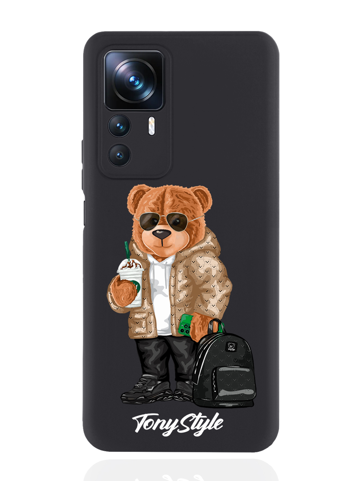 Чехол Tony Style для Xiaomi 12T Tony Style в очках черный, Коричневый;черный;белый
Чехол Tony Style для Xiaomi 12T Tony Style в очках черный, Коричневый;черный;белый