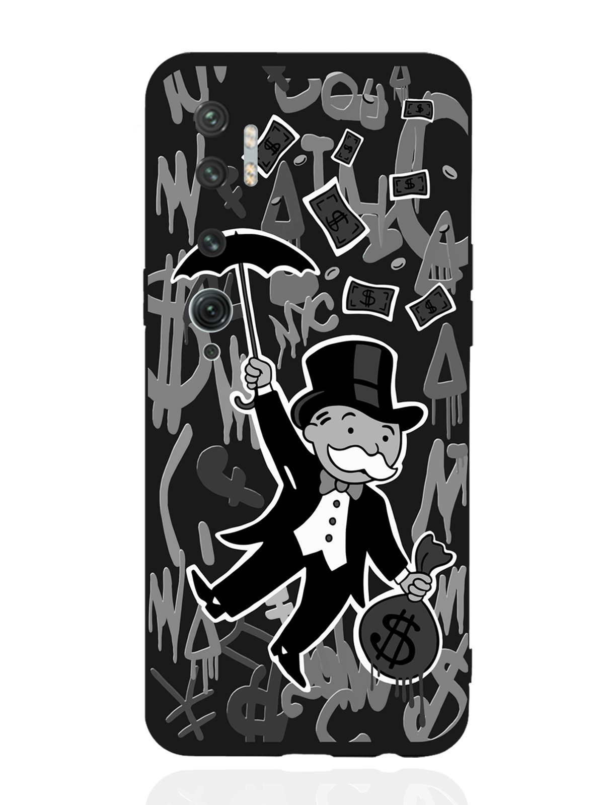 Чехол MustHaveCase для Xiaomi Mi Note 10/10 Pro Monopoly Black Edition черный, Серый;черный
Чехол MustHaveCase для Xiaomi Mi Note 10/10 Pro Monopoly Black Edition черный, Серый;черный