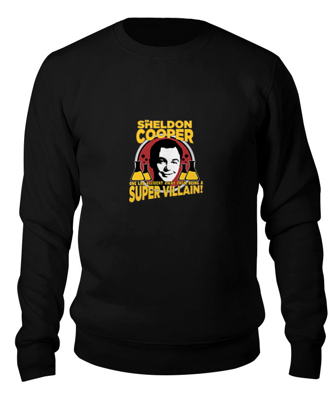 Свитшот унисекс Printio Sheldon cooper (шелдон купер) черный L, Sheldon cooper (шелдон купер)
Свитшот унисекс Printio Sheldon cooper (шелдон купер) черный L, Sheldon cooper (шелдон купер)