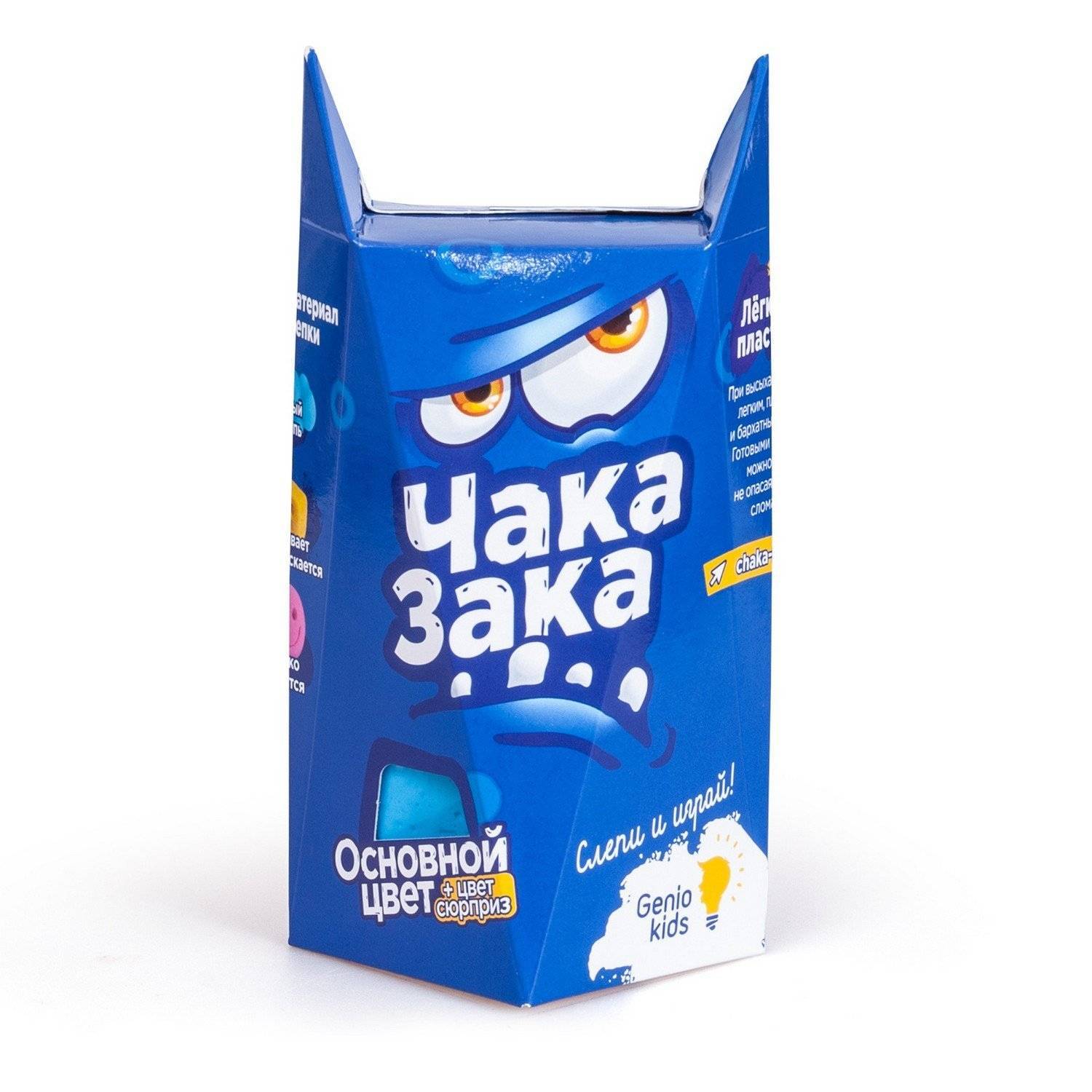 Genio Kids Легкий пластилин для детской лепки «Чака-Зака», синий ТА1790/1, ТА1790/1
Genio Kids Легкий пластилин для детской лепки «Чака-Зака», синий ТА1790/1, ТА1790/1