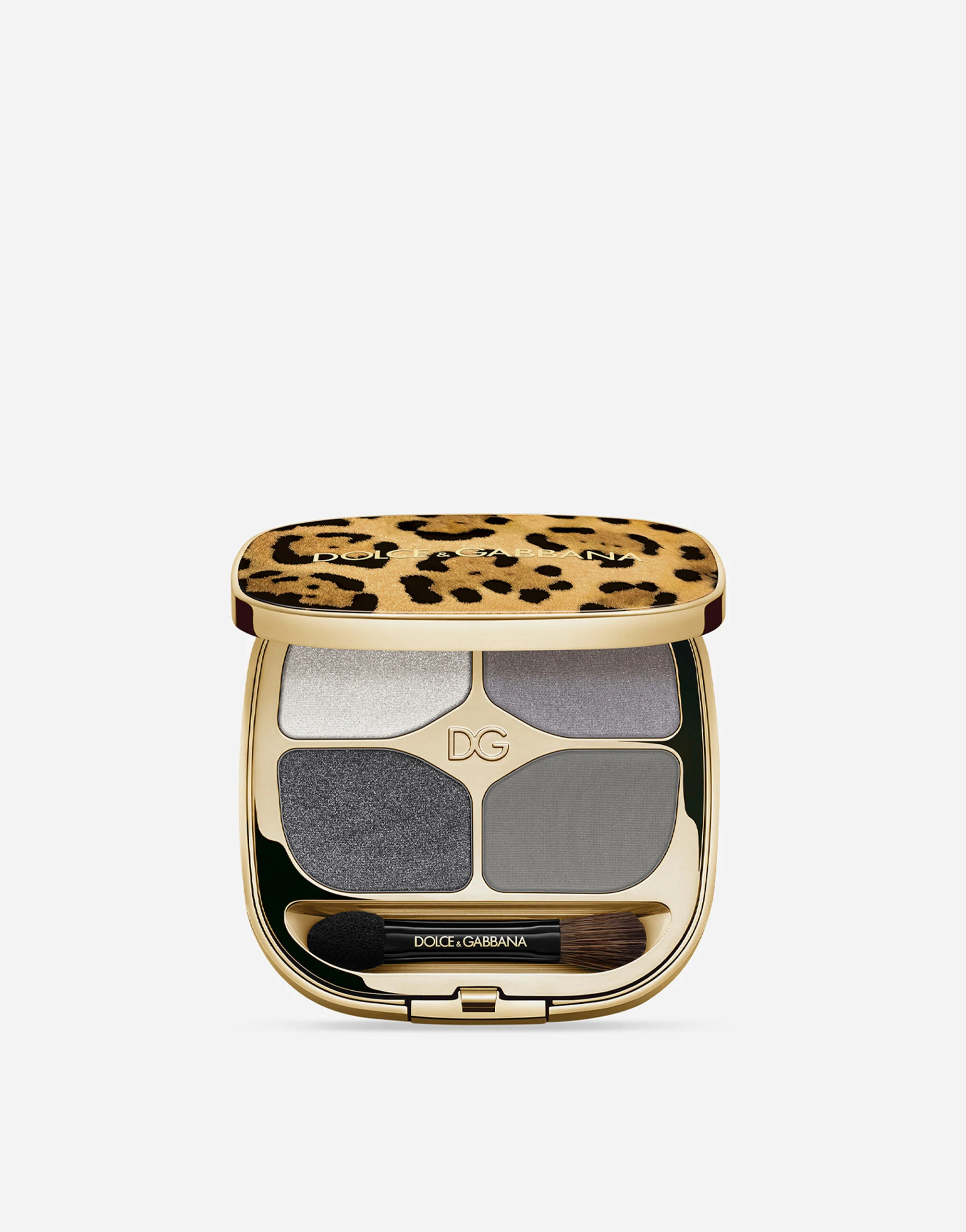 Палетка теней для век Dolce&Gabbana Feline Eyeshadow Quad №1 Stromboli 4,8 г, Серебристый;серый
Палетка теней для век Dolce&Gabbana Feline Eyeshadow Quad №1 Stromboli 4,8 г, Серебристый;серый