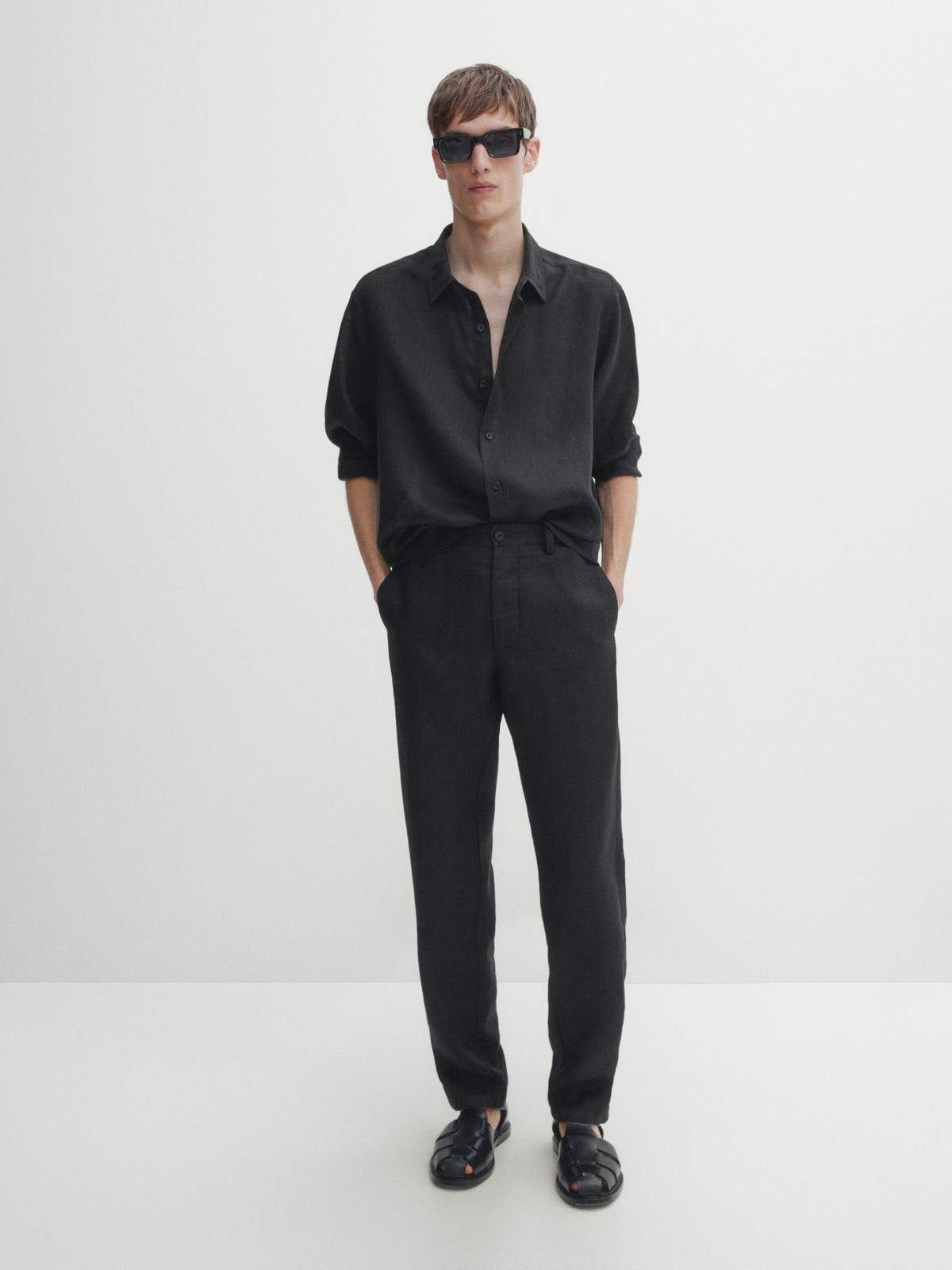 Брюки мужские Massimo Dutti 0008/023-I2024 черные 46 EU, Черный, 0008/023-I2024
Брюки мужские Massimo Dutti 0008/023-I2024 черные 46 EU, Черный, 0008/023-I2024