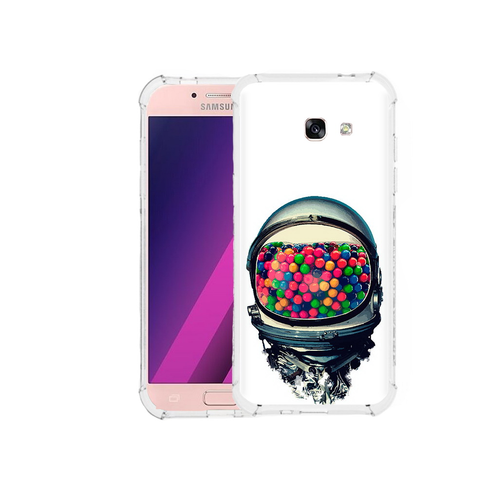 Чехол MyPads Tocco для Samsung Galaxy A5 шлем космонавта (PT51293.578.700), Прозрачный, Tocco 
Чехол MyPads Tocco для Samsung Galaxy A5 шлем космонавта (PT51293.578.700), Прозрачный, Tocco