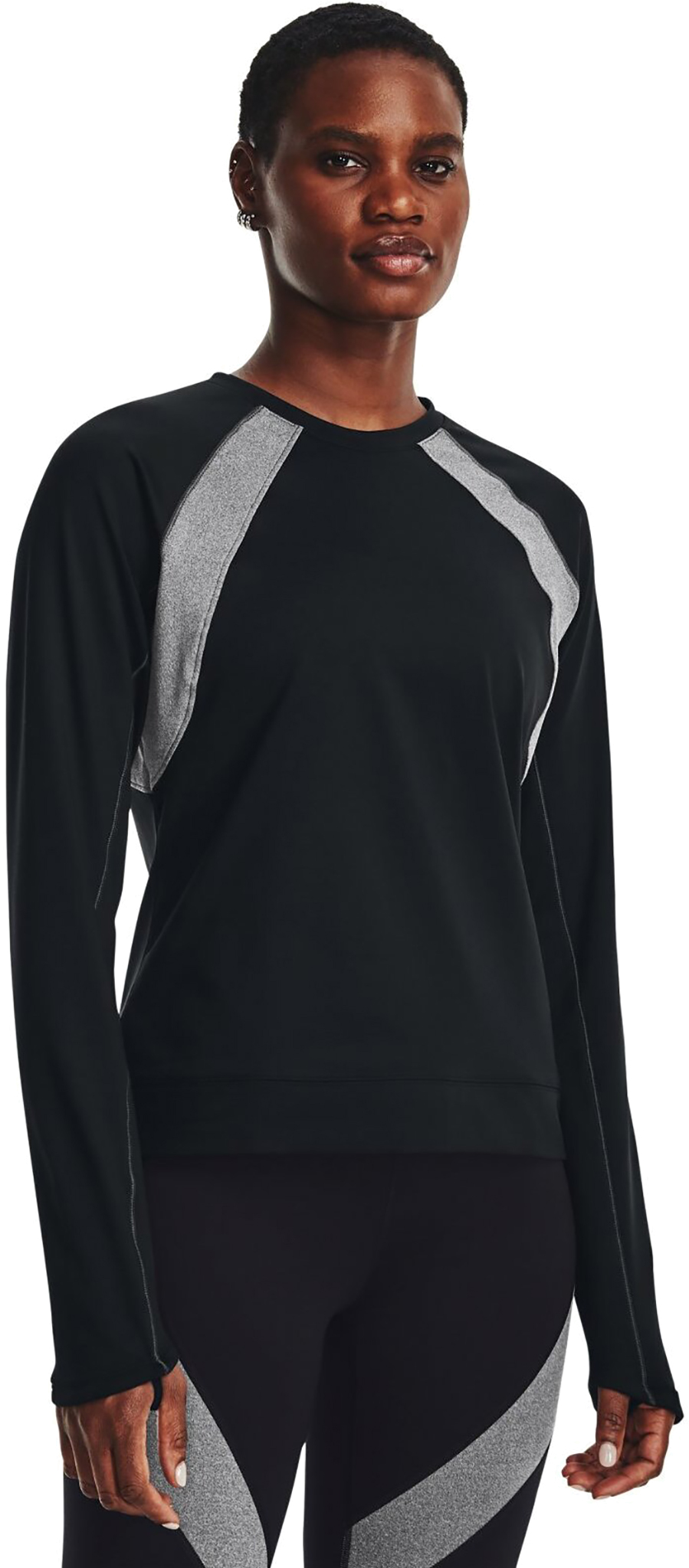 Лонгслив женский Under Armour W Cw Cozy Crew Novelty черный XL, W Cw Cozy Crew Novelty
Лонгслив женский Under Armour W Cw Cozy Crew Novelty черный XL, W Cw Cozy Crew Novelty