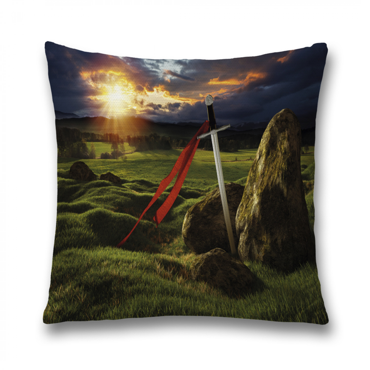 Наволочка декоративная JoyArty "Меч Артура" на молнии, 45x45 см, Зеленый, Меч Артура
Наволочка декоративная JoyArty "Меч Артура" на молнии, 45x45 см, Зеленый, Меч Артура