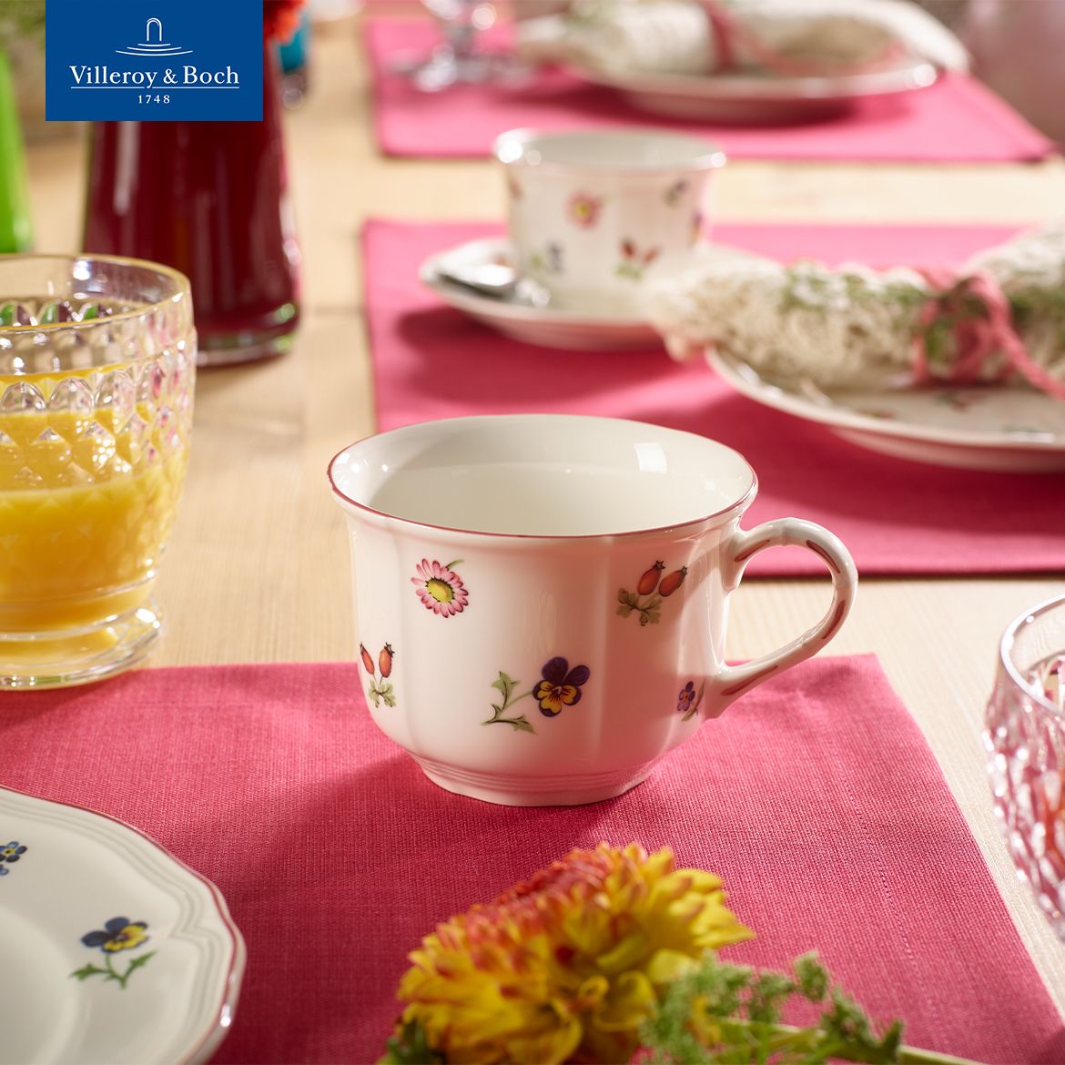 Чашка для кофе фарфоровая, 200 мл, Petite Fleur, Villeroy & Boch, Премиум-Фарфор, Petite Fleur
Чашка для кофе фарфоровая, 200 мл, Petite Fleur, Villeroy & Boch, Премиум-Фарфор, Petite Fleur