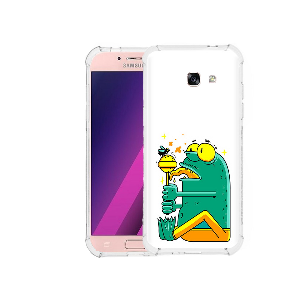 Чехол MyPads Tocco для Samsung Galaxy A5 Зеленая лягушка с чупа чупсом (PT51293.578.85), Прозрачный, Tocco
Чехол MyPads Tocco для Samsung Galaxy A5 Зеленая лягушка с чупа чупсом (PT51293.578.85), Прозрачный, Tocco