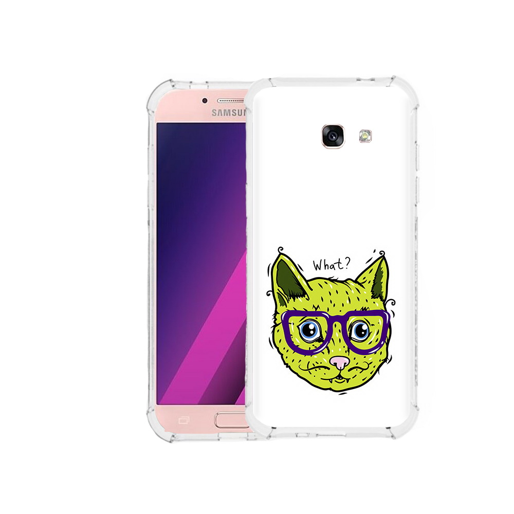 Чехол MyPads Tocco для Samsung Galaxy A5 Зеленый кот (PT51293.578.86), Прозрачный, Tocco
Чехол MyPads Tocco для Samsung Galaxy A5 Зеленый кот (PT51293.578.86), Прозрачный, Tocco