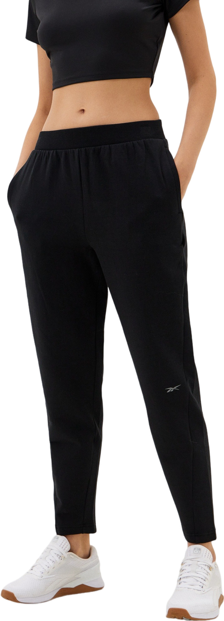 Спортивные брюки женские Reebok Active Collective Dreamblend Pant W черные S, Черный, Active Collective Dreamblend Pant W
Спортивные брюки женские Reebok Active Collective Dreamblend Pant W черные S, Черный, Active Collective Dreamblend Pant W