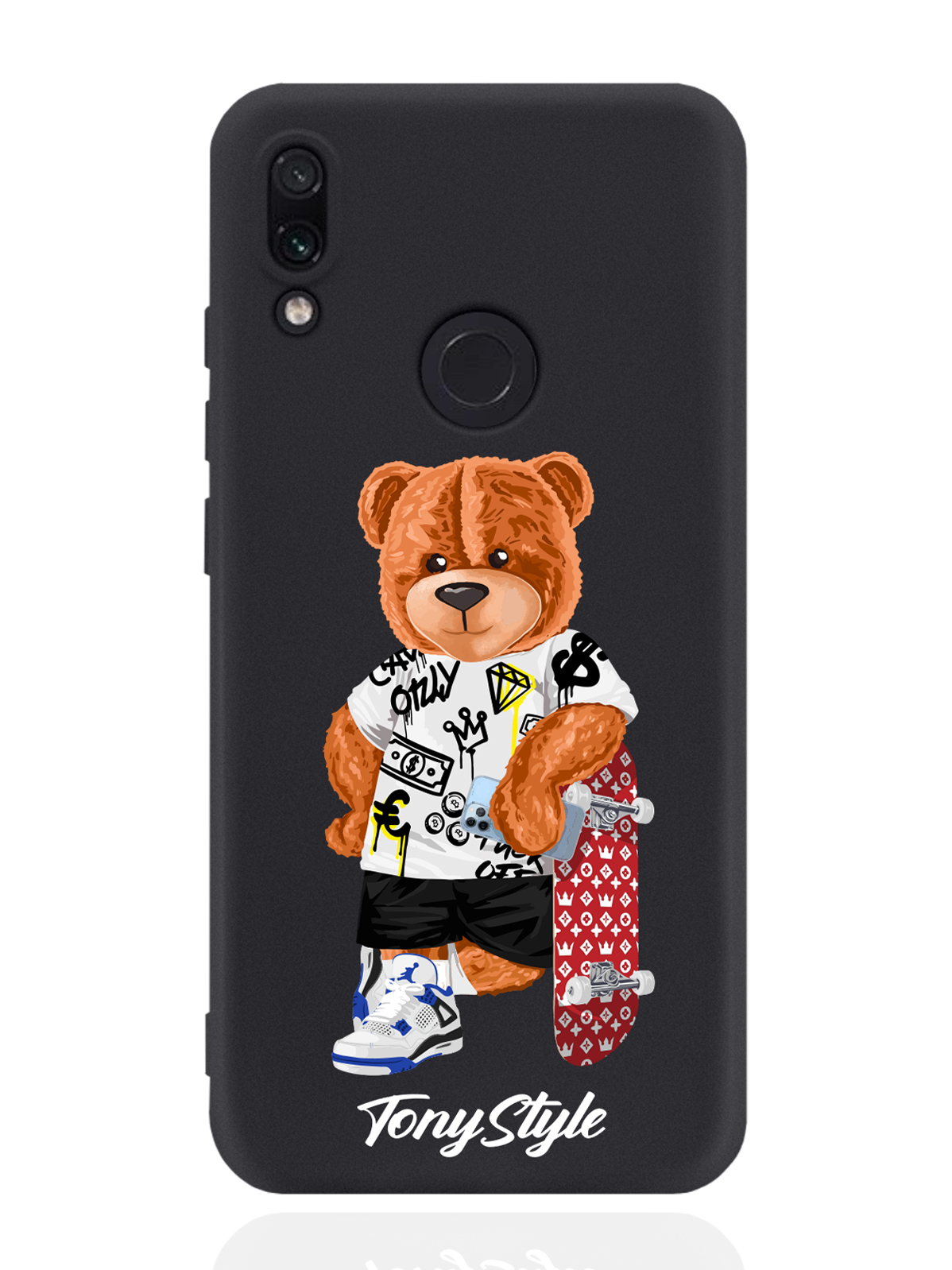 Чехол Tony Style для Xiaomi Redmi Note 7 Tony Style со скейтом черный, Коричневый;черный;красный
Чехол Tony Style для Xiaomi Redmi Note 7 Tony Style со скейтом черный, Коричневый;черный;красный