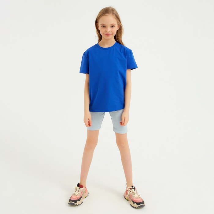 Шорты (велосипедки) детские MINAKU: Casual Collection KIDS цвет голубой, рост 116, 000613361
Шорты (велосипедки) детские MINAKU: Casual Collection KIDS цвет голубой, рост 116, 000613361