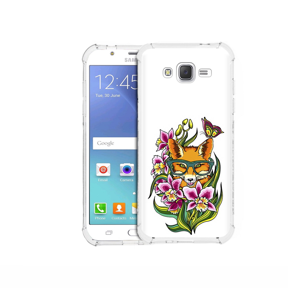 Чехол MyPads Tocco для Samsung Galaxy J5 (2015) Лиса в цветах (PT15272.579.108), Прозрачный, Tocco
Чехол MyPads Tocco для Samsung Galaxy J5 (2015) Лиса в цветах (PT15272.579.108), Прозрачный, Tocco
