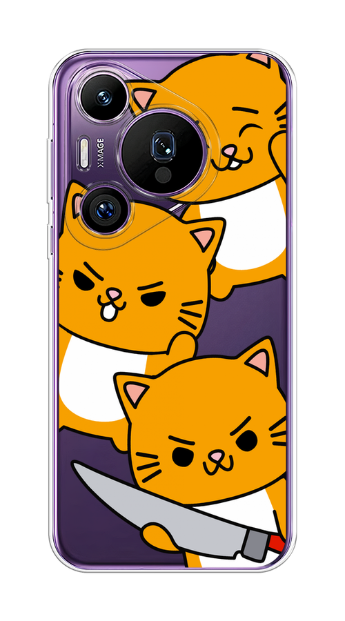 Чехол на Huawei Pura 70 Pro/70 Pro Plus "Опасные котики", Оранжевый;серый;белый, 6124450-1
Чехол на Huawei Pura 70 Pro/70 Pro Plus "Опасные котики", Оранжевый;серый;белый, 6124450-1
