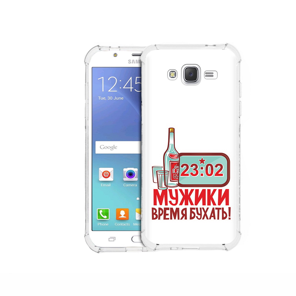 Чехол MyPads Tocco для Samsung Galaxy J5 (2015) 23 февраля время пить! (PT15272.579.11), Прозрачный, Tocco
Чехол MyPads Tocco для Samsung Galaxy J5 (2015) 23 февраля время пить! (PT15272.579.11), Прозрачный, Tocco