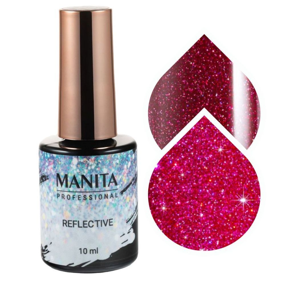 Гель-лак для ногтей Manita Professional Reflective светоотражающий №03 10 мл, Красный, kr-21824
Гель-лак для ногтей Manita Professional Reflective светоотражающий №03 10 мл, Красный, kr-21824