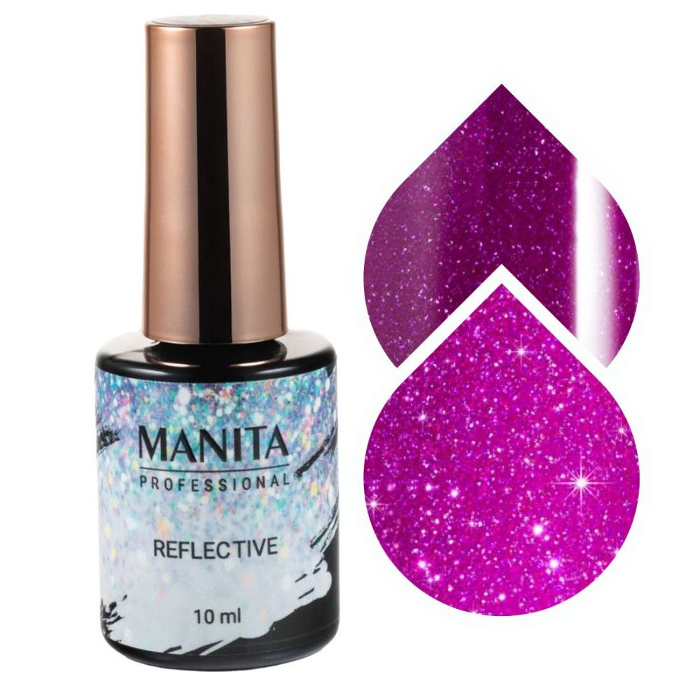 Гель-лак для ногтей Manita Professional Reflective светоотражающий №18 10 мл, Сиреневый, kr-21839
Гель-лак для ногтей Manita Professional Reflective светоотражающий №18 10 мл, Сиреневый, kr-21839