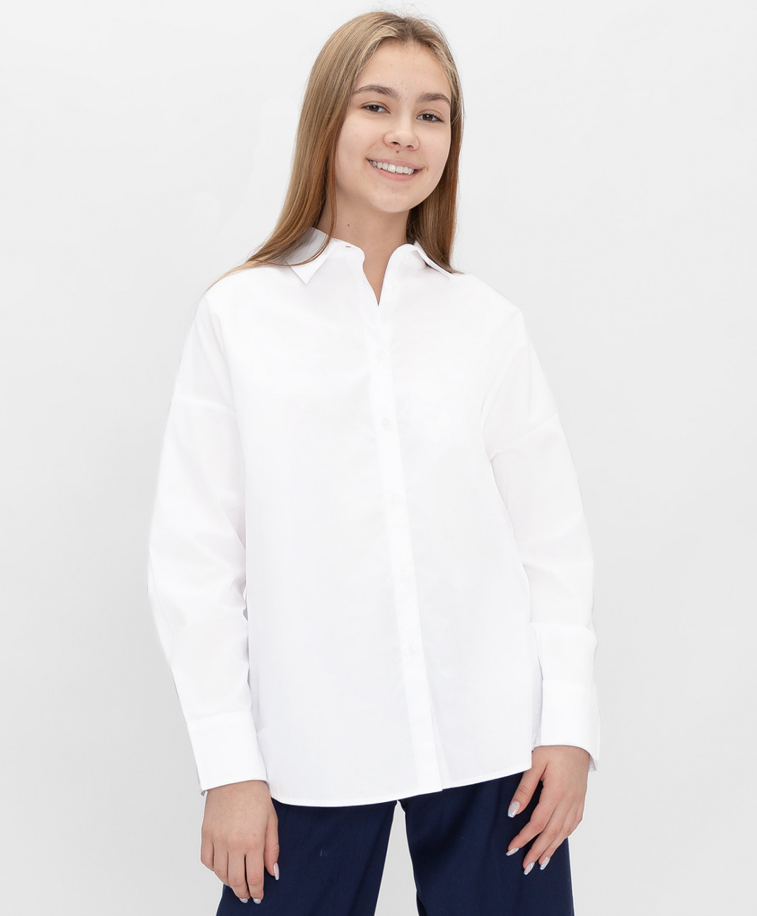 Рубашка на пуговицах Button Blue Teens line цв.белый р.176*92*100(M) 222BBGTS22010200, 222BBGTS22010200
Рубашка на пуговицах Button Blue Teens line цв.белый р.176*92*100(M) 222BBGTS22010200, 222BBGTS22010200