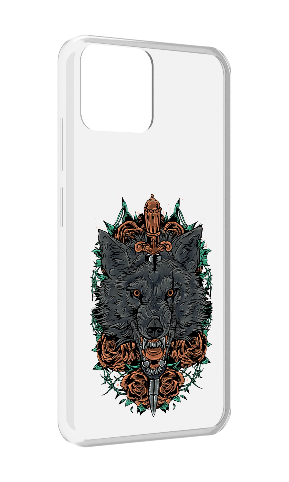 Чехол MyPads красивый злой волк для Blackview A95, Прозрачный, Tocco
Чехол MyPads красивый злой волк для Blackview A95, Прозрачный, Tocco