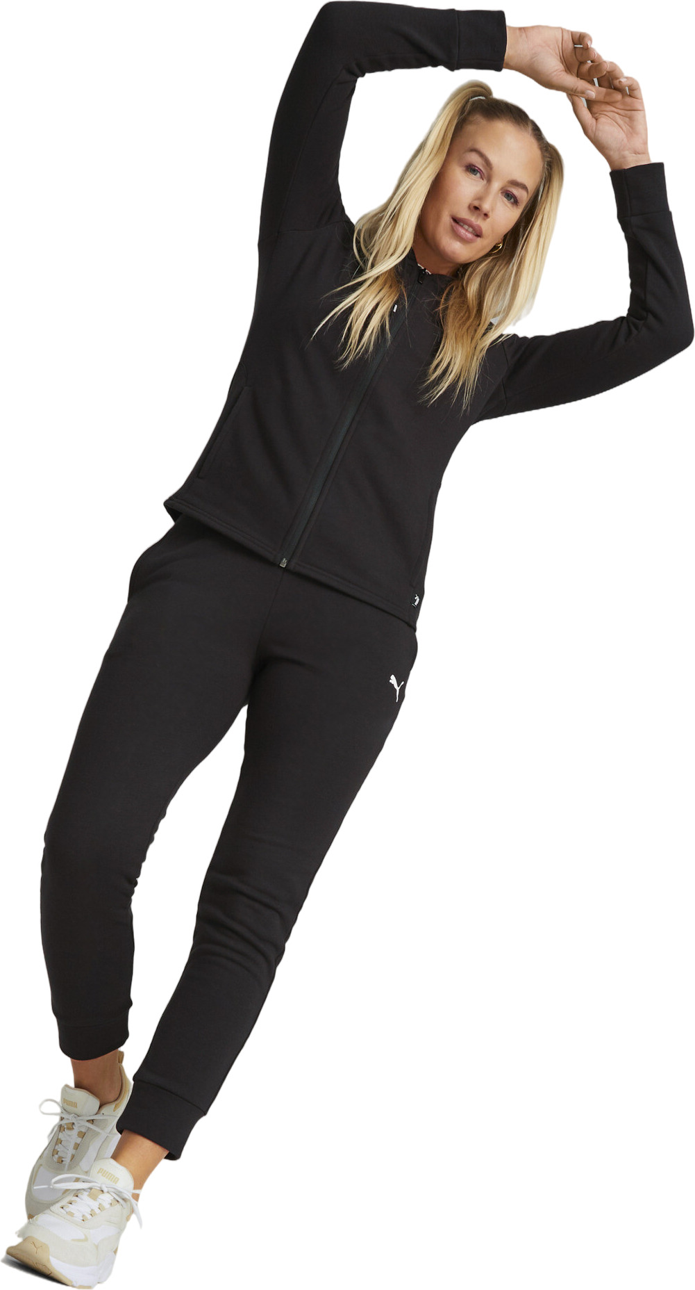 Костюм женский PUMA Classic Hooded Tracksuit TR cl черный L, Classic Hooded Tracksuit TR cl
Костюм женский PUMA Classic Hooded Tracksuit TR cl черный L, Classic Hooded Tracksuit TR cl