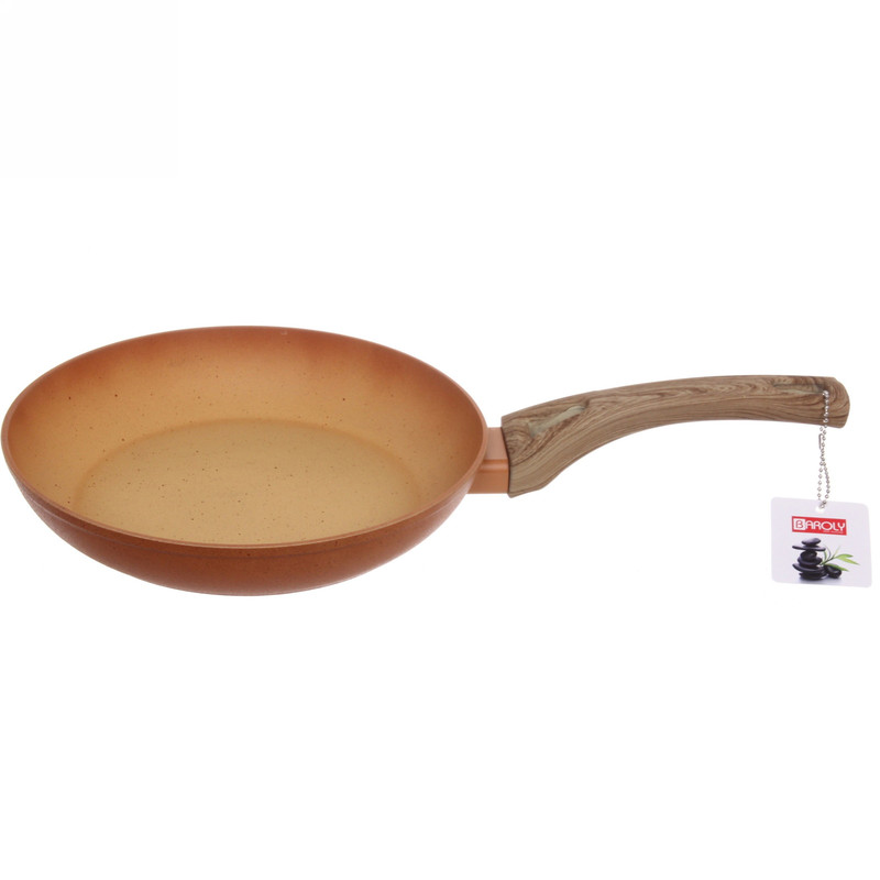 Сковорода Селфи Baroly Terracotta 24см с антипригарным покрытием бакелитовая ручка, BAROLY
Сковорода Селфи Baroly Terracotta 24см с антипригарным покрытием бакелитовая ручка, BAROLY