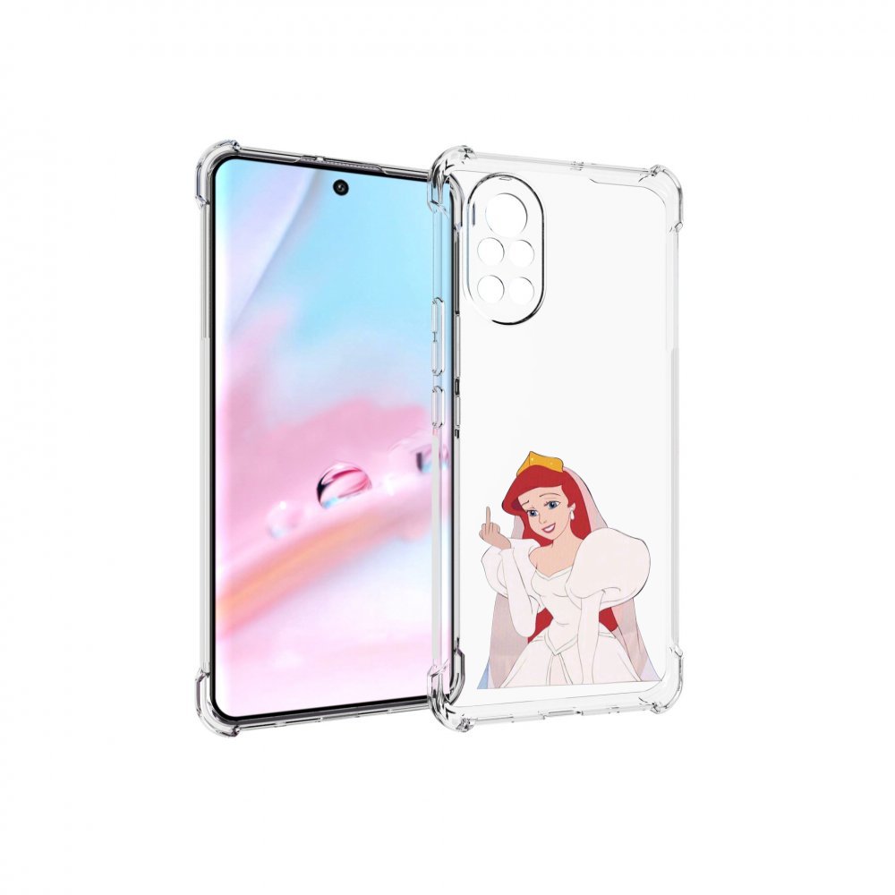 Чехол MyPads принцесса-Русалочка-Ариель женский для Huawei Nova 8 (ANG-LX1), Прозрачный, Tocco
Чехол MyPads принцесса-Русалочка-Ариель женский для Huawei Nova 8 (ANG-LX1), Прозрачный, Tocco