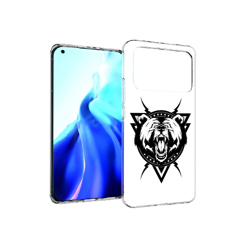 Чехол MyPads Tocco для Xiaomi Mi 11 Ultra медведь в треугольнике (PT160500.261.464), Прозрачный, Tocco
Чехол MyPads Tocco для Xiaomi Mi 11 Ultra медведь в треугольнике (PT160500.261.464), Прозрачный, Tocco