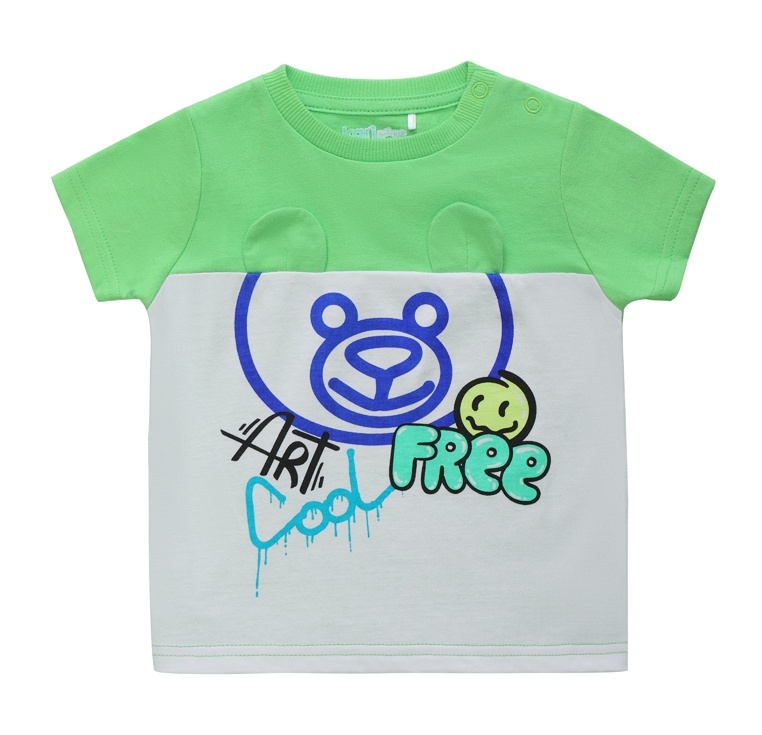 Лонгслив детский Kari Baby SS24B08900709, белый/светло-зеленый, 74, Белый;зеленый, 228859
Лонгслив детский Kari Baby SS24B08900709, белый/светло-зеленый, 74, Белый;зеленый, 228859