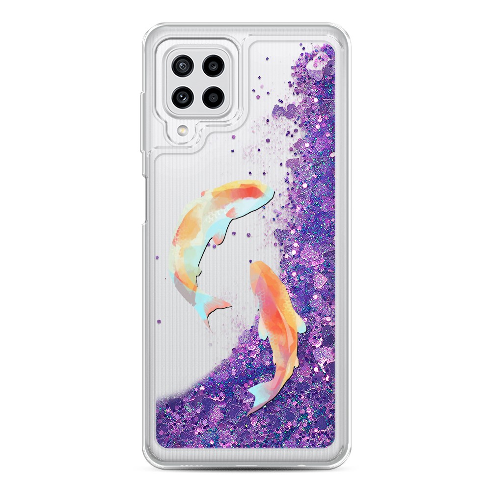 Чехол Awog на Samsung Galaxy A22/M32/M22 / Самсунг A22/M32/M22 "Акварельные карпы", Разноцветный, 2103492-1
Чехол Awog на Samsung Galaxy A22/M32/M22 / Самсунг A22/M32/M22 "Акварельные карпы", Разноцветный, 2103492-1