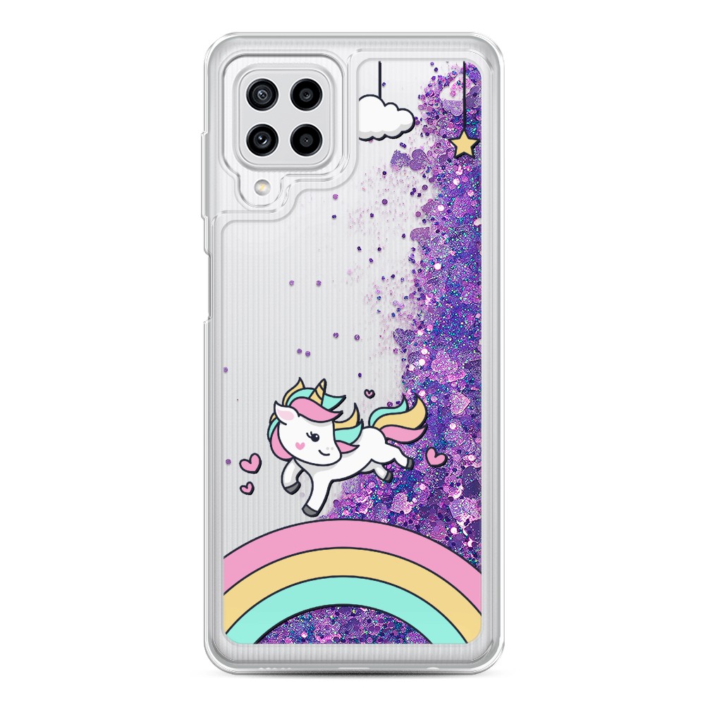 Чехол Awog на Samsung Galaxy A22/M32/M22 / Самсунг A22/M32/M22 "Единорог на радуге", Разноцветный, 2103492-1
Чехол Awog на Samsung Galaxy A22/M32/M22 / Самсунг A22/M32/M22 "Единорог на радуге", Разноцветный, 2103492-1