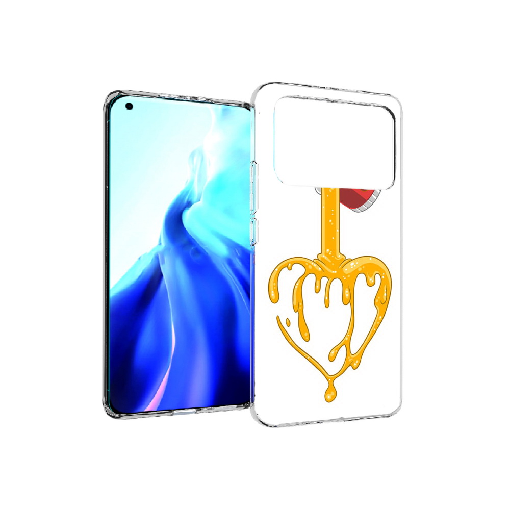 Чехол MyPads Tocco для Xiaomi Mi 11 Ultra медовое сердце (PT160500.261.471), Прозрачный, Tocco
Чехол MyPads Tocco для Xiaomi Mi 11 Ultra медовое сердце (PT160500.261.471), Прозрачный, Tocco