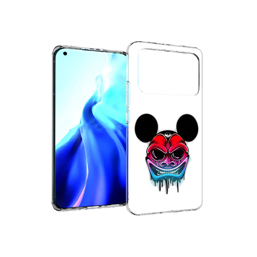 Чехол MyPads Tocco для Xiaomi Mi 11 Ultra микки в маске (PT160500.261.473), Прозрачный, Tocco
Чехол MyPads Tocco для Xiaomi Mi 11 Ultra микки в маске (PT160500.261.473), Прозрачный, Tocco