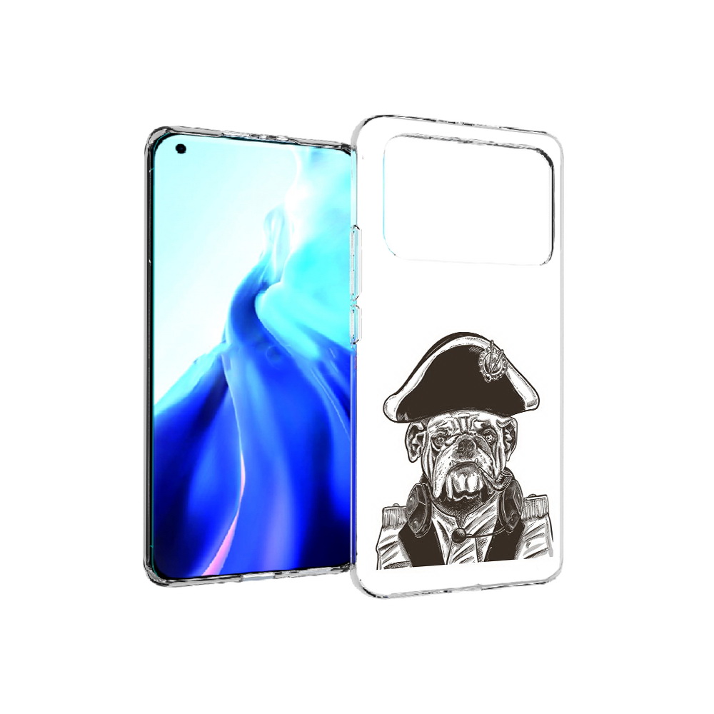 Чехол MyPads Tocco для Xiaomi Mi 11 Ultra мопс генерал (PT160500.261.483), Прозрачный, Tocco
Чехол MyPads Tocco для Xiaomi Mi 11 Ultra мопс генерал (PT160500.261.483), Прозрачный, Tocco
