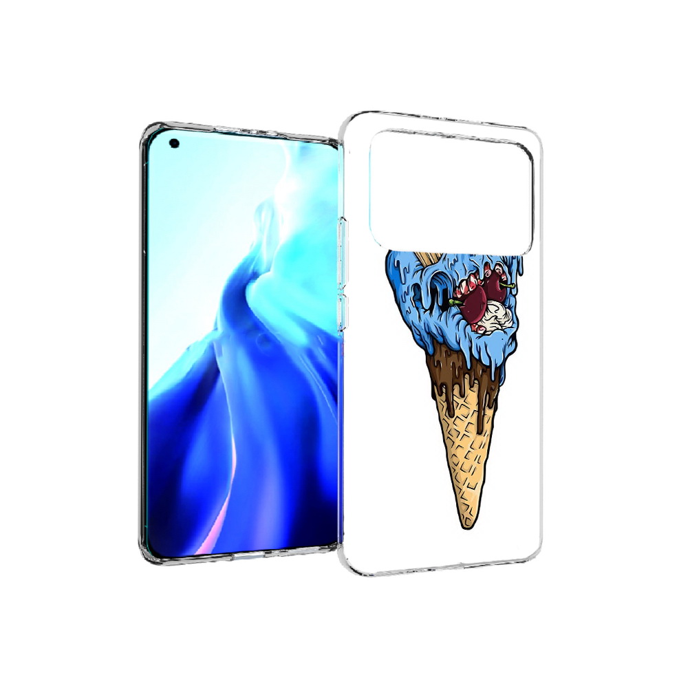 Чехол MyPads Tocco для Xiaomi Mi 11 Ultra мороженное череп (PT160500.261.484), Прозрачный, Tocco
Чехол MyPads Tocco для Xiaomi Mi 11 Ultra мороженное череп (PT160500.261.484), Прозрачный, Tocco