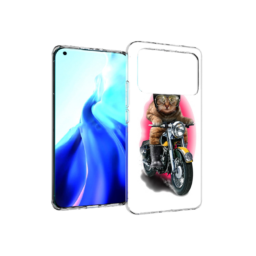 Чехол MyPads Tocco для Xiaomi Mi 11 Ultra мото-кот (PT160500.261.485), Прозрачный, Tocco
Чехол MyPads Tocco для Xiaomi Mi 11 Ultra мото-кот (PT160500.261.485), Прозрачный, Tocco