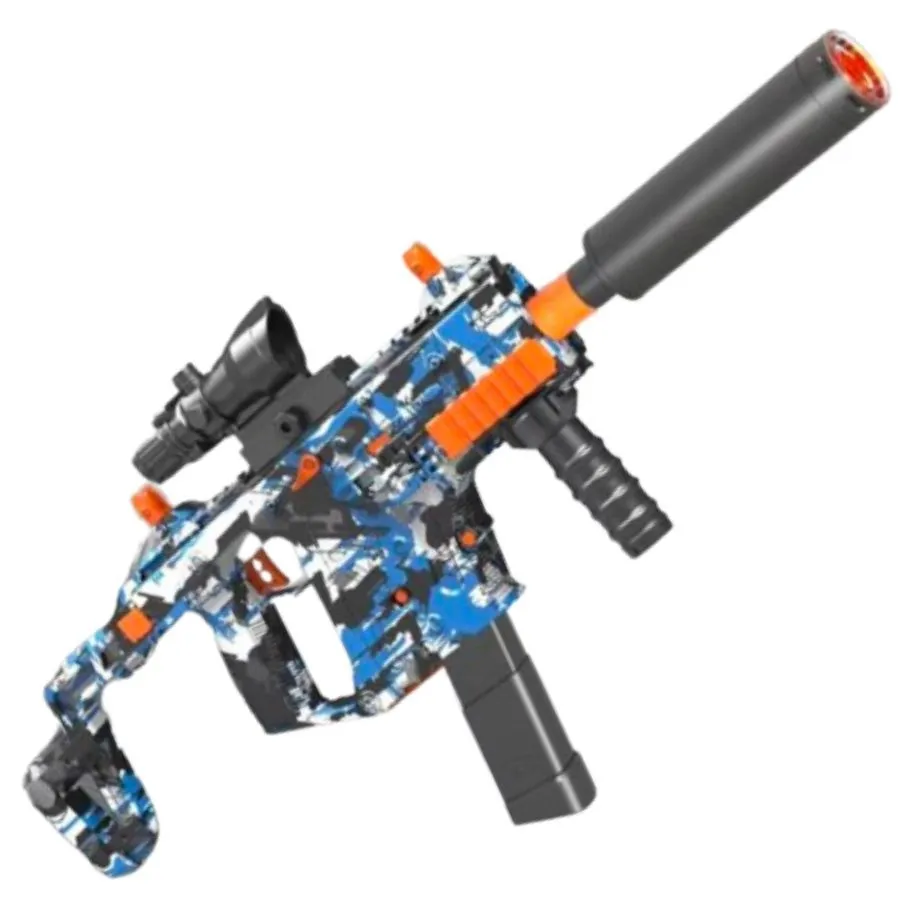 Игрушечный автомат Matreshka Vector световые эффекты 72 см синий, Оранжевый;синий;черный, Vector
Игрушечный автомат Matreshka Vector световые эффекты 72 см синий, Оранжевый;синий;черный, Vector