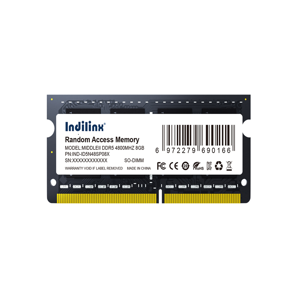 Оперативная память Indilinx IND-ID5N48SP08X DDR5 1x8Gb 4800MHz, IND-ID5N48SP08X
Оперативная память Indilinx IND-ID5N48SP08X DDR5 1x8Gb 4800MHz, IND-ID5N48SP08X