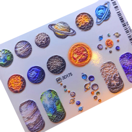 3D-слайдер Anna Tkacheva HT №175 Космос. Геометрия, 2 шт.
3D-слайдер Anna Tkacheva HT №175 Космос. Геометрия, 2 шт.