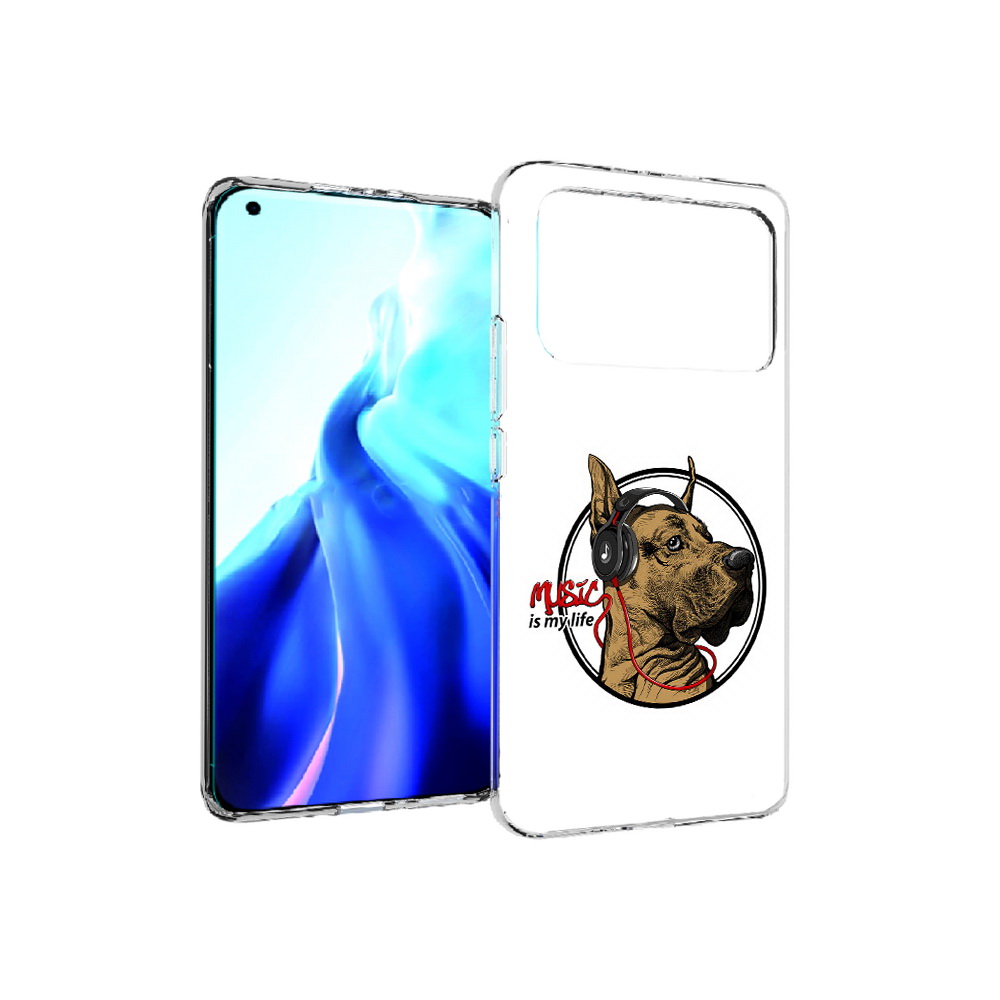 Чехол MyPads Tocco для Xiaomi Mi 11 Ultra музыкальная собака (PT160500.261.490), Прозрачный, Tocco
Чехол MyPads Tocco для Xiaomi Mi 11 Ultra музыкальная собака (PT160500.261.490), Прозрачный, Tocco