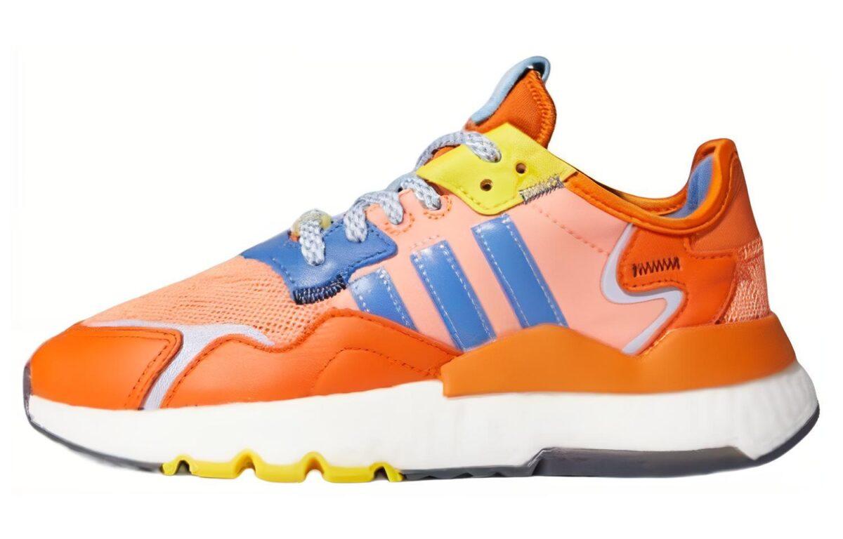 Кроссовки унисекс Adidas Ninja x Nite Jogger оранжевые 38 EU, Оранжевый, Ninja x Nite Jogger
Кроссовки унисекс Adidas Ninja x Nite Jogger оранжевые 38 EU, Оранжевый, Ninja x Nite Jogger