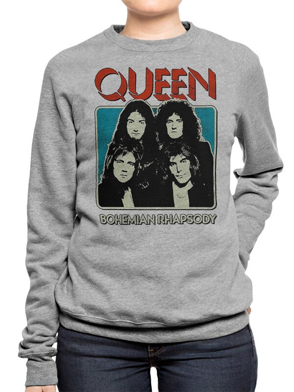 Свитшот женский Dream Shirts Queen / Фредди Меркьюри серый 52 RU, Queen / Фредди Меркьюри
Свитшот женский Dream Shirts Queen / Фредди Меркьюри серый 52 RU, Queen / Фредди Меркьюри