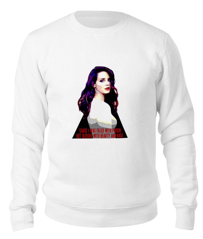 Свитшот унисекс Printio Lana del rey - ultraviolence era (front & back) белый L, Lana del rey - ultraviolence era (front & back)
Свитшот унисекс Printio Lana del rey - ultraviolence era (front & back) белый L, Lana del rey - ultraviolence era (front & back)