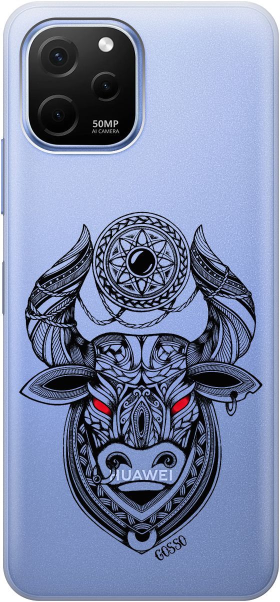 Силиконовый чехол на Huawei nova Y61 с 3D принтом "Grand Bull" прозрачный, Прозрачный;красный, 158009
Силиконовый чехол на Huawei nova Y61 с 3D принтом "Grand Bull" прозрачный, Прозрачный;красный, 158009