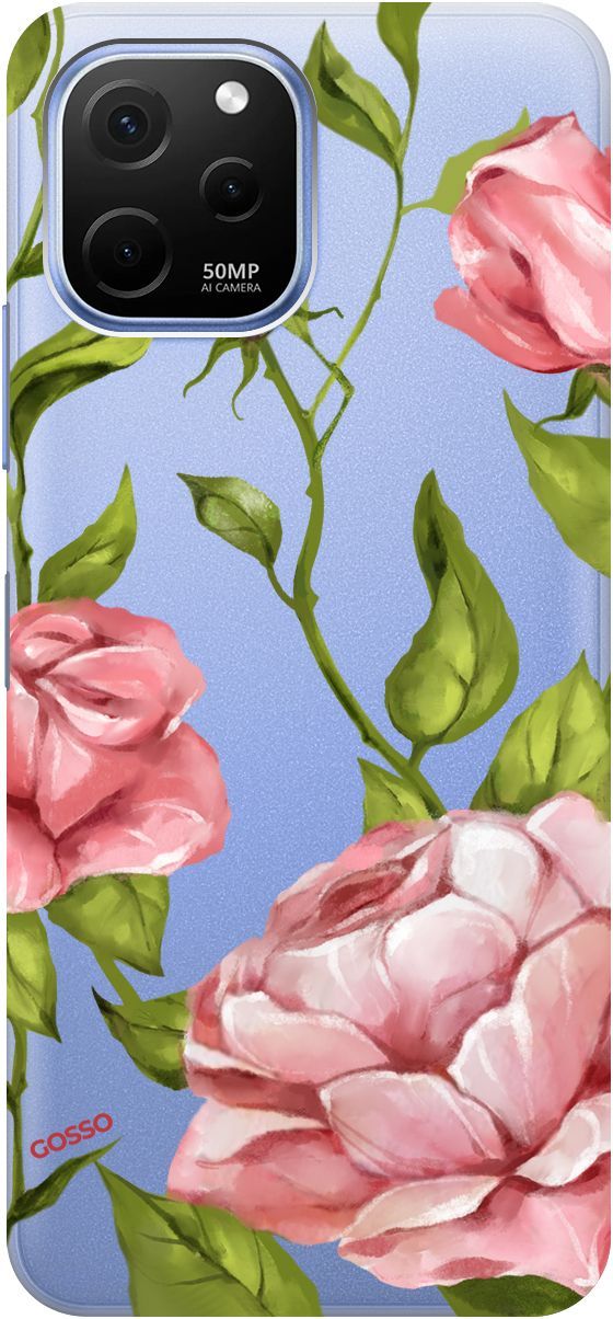 Силиконовый чехол на Huawei nova Y61 с 3D принтом "Amazing Roses" прозрачный, Прозрачный;белый, 158009
Силиконовый чехол на Huawei nova Y61 с 3D принтом "Amazing Roses" прозрачный, Прозрачный;белый, 158009