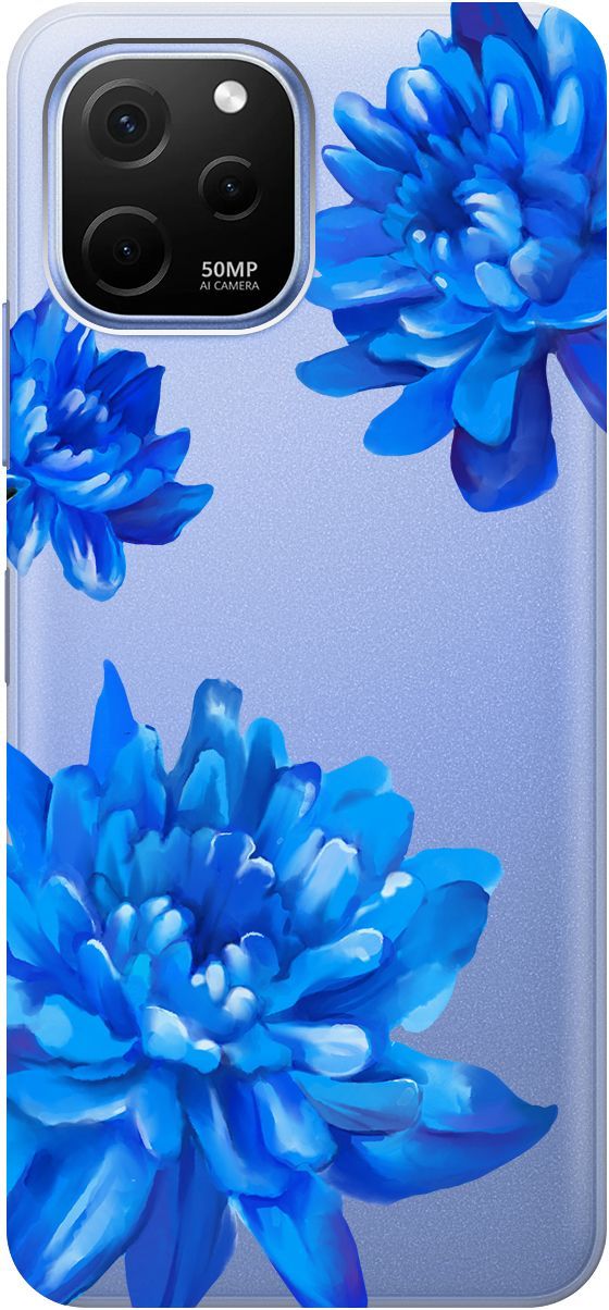 Силиконовый чехол на Huawei nova Y61 с 3D принтом "Amazing Asters" прозрачный, Прозрачный;голубой, 158010
Силиконовый чехол на Huawei nova Y61 с 3D принтом "Amazing Asters" прозрачный, Прозрачный;голубой, 158010