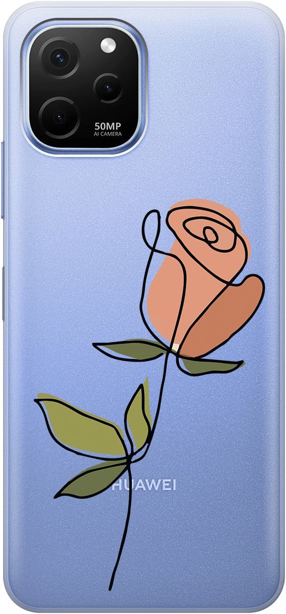 Силиконовый чехол на Huawei nova Y61 с 3D принтом "Rose" прозрачный, Прозрачный;зеленый, 158010
Силиконовый чехол на Huawei nova Y61 с 3D принтом "Rose" прозрачный, Прозрачный;зеленый, 158010